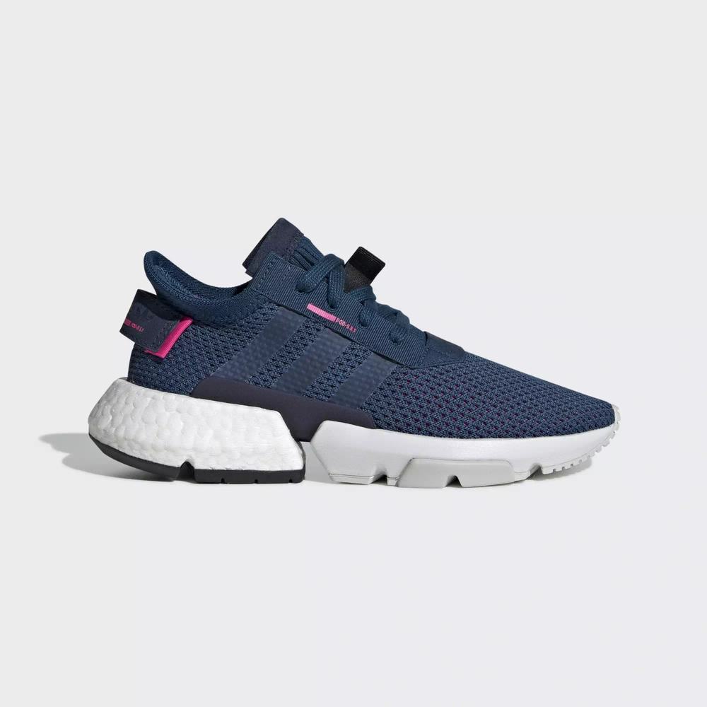 Adidas POD-S3.1 Tenis Azules Para Niña (MX-71902)
